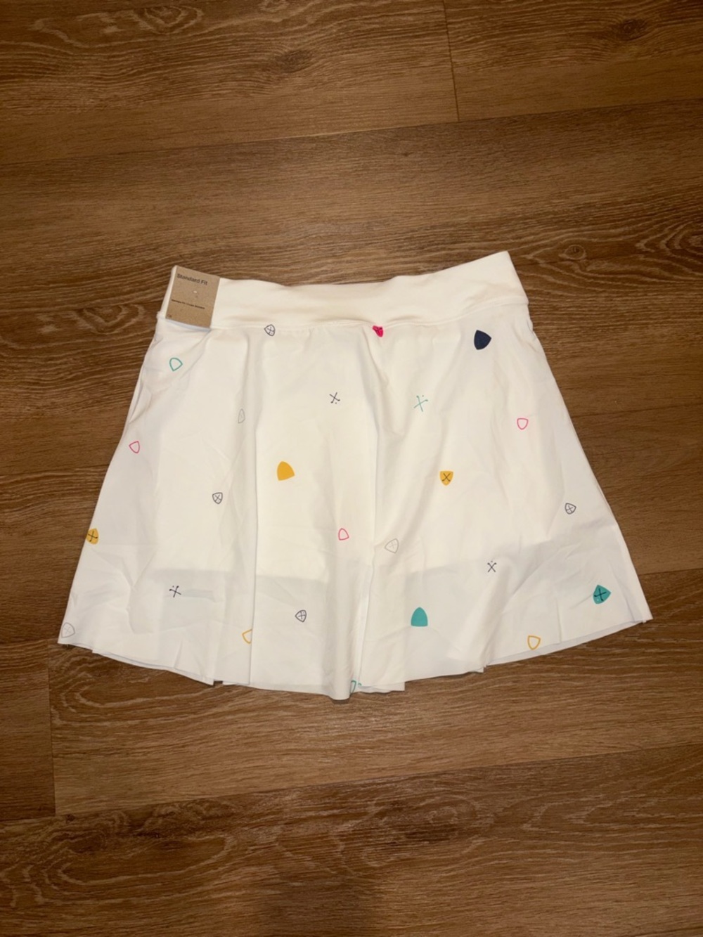 Women’s Large Nike White Golf Skorts Skirt - Picture 5 of 10